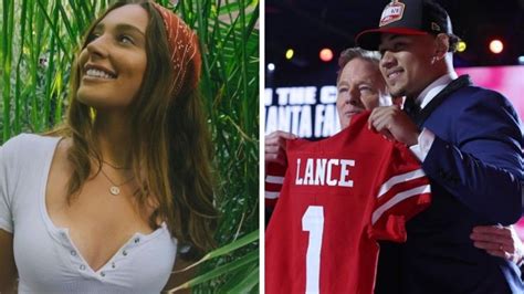 trey lance and colin cowherd daughter|Trey Lance’s curious connection to Colin Cowherd’s。